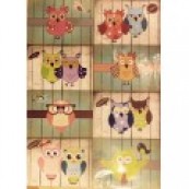 Hartie de decoupage Rich